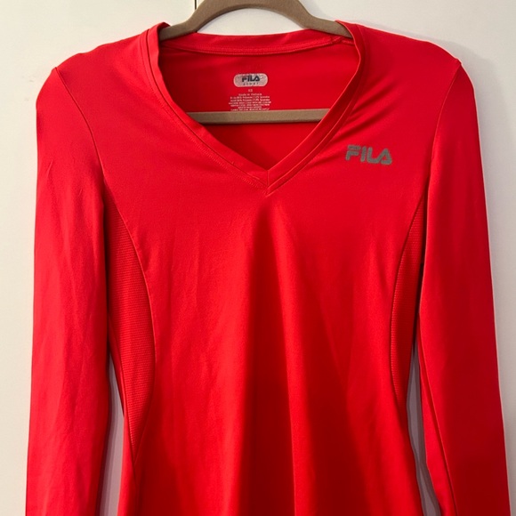 FILA Athletic Breathable Long Sleeve Top - Picture 9 of 9